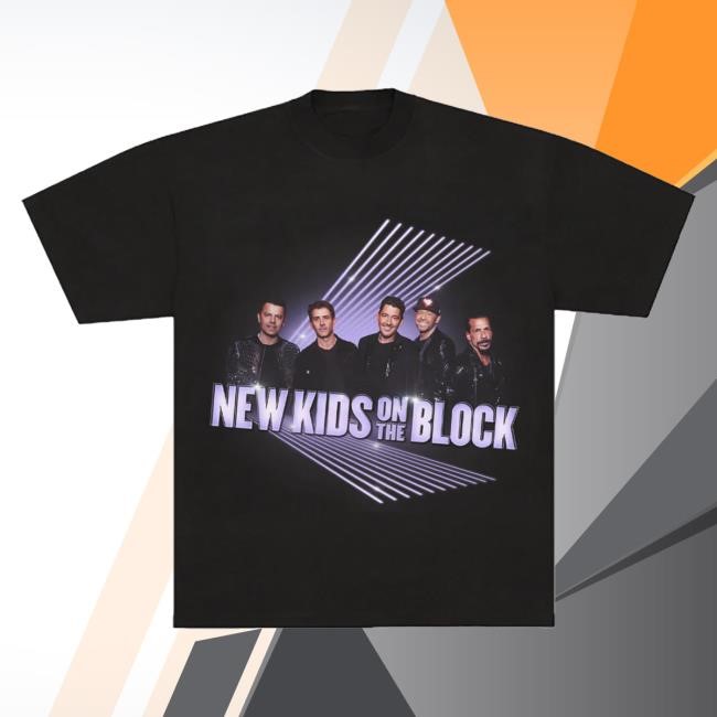 Official New Kids On The Block Store The Right Stuff Residency New Shirt Nkotb