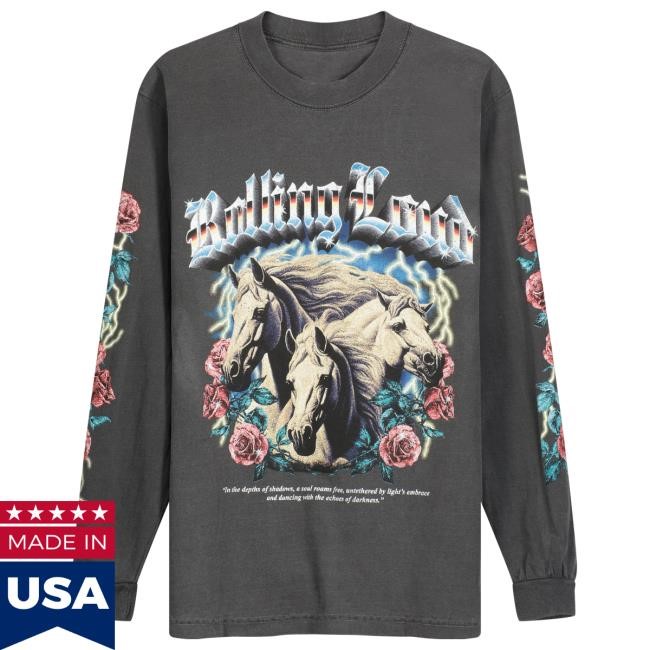 RL X B2SS Road Show Shirt Rolling Loud Shop