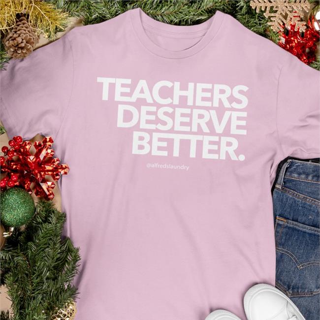 Blacmail By Alfred's Laundry The Always Sunny Podcast Teachers Deserve Better T Shirt