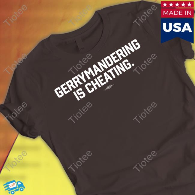 Ted Corcoran Gerrymandering Is Cheating Long Sleeve