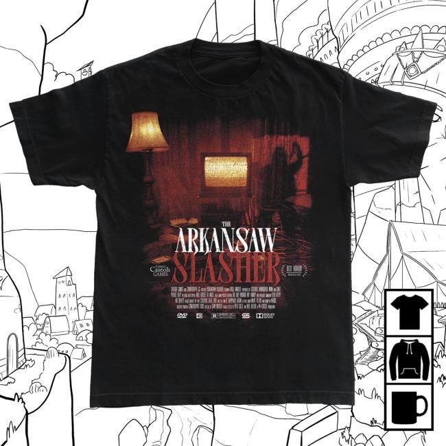 Official Caseoh Game Merch Caseoh Games Arkansaw Slasher Tees Caseohgames