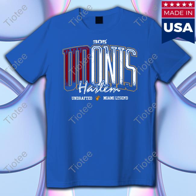 MiamiHEAT 305 Udonis Haslem Miami Legend Tee