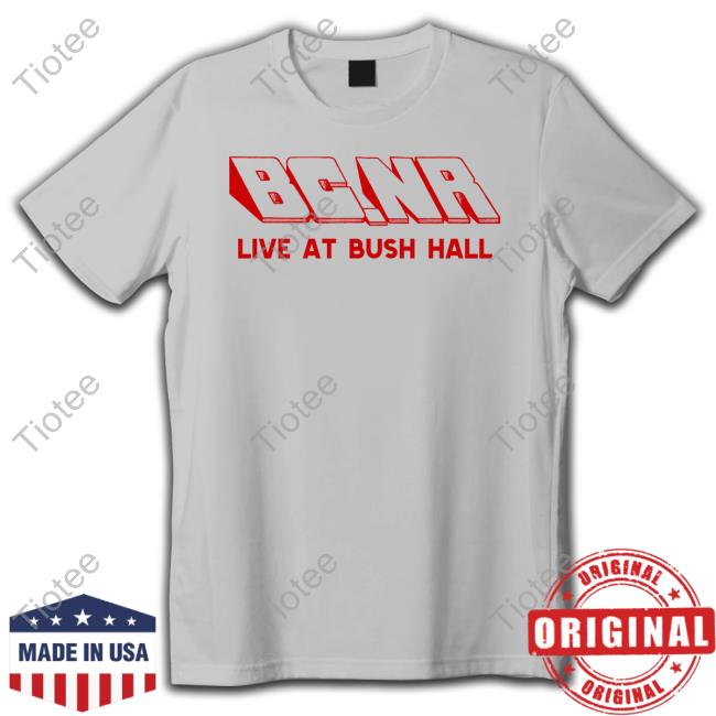 BCNR Band Live At Bush Hall Tee BlackCountry NewRoad