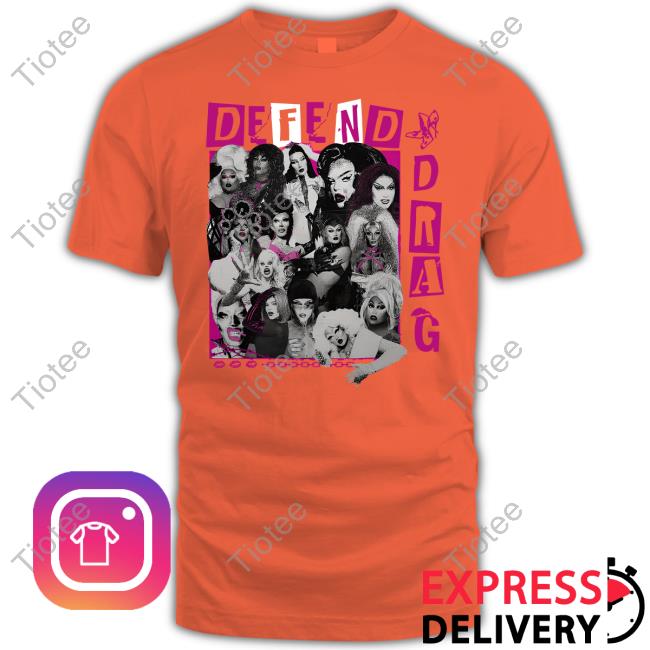 Voss Events Shop Defend Drag Benefit Hoodie Aquaria Daya Betty