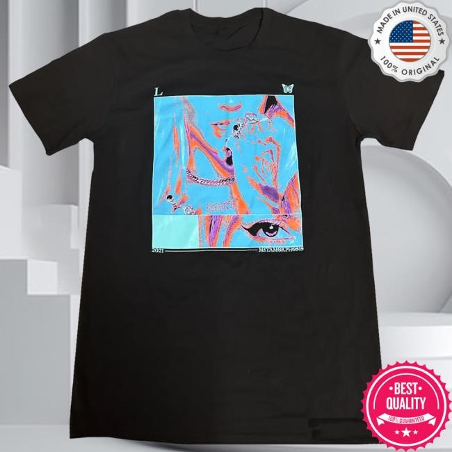Luci Morph 21 Tee Shirt Luci Merch Luci Morph 21 Shirt Luci Merch