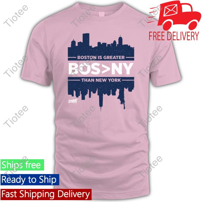 Smackapparel Boston Is Greater Than New York Hoodie