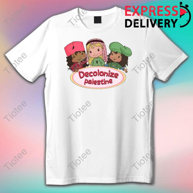 The Strawberry Shortcake Decolonize Palestine Shirts