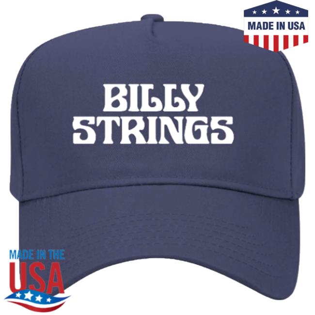 Official Billy Strings Merch Store Shop Billy Strings Billy Strings Space Bug Logo Hat