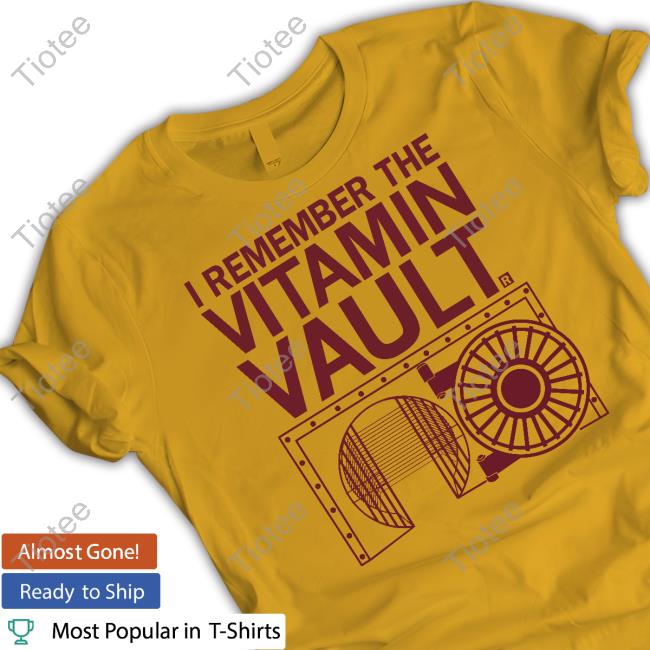 Raygunsite Store I Remember The Vitamin Vault T-Shirt Raygunshirts