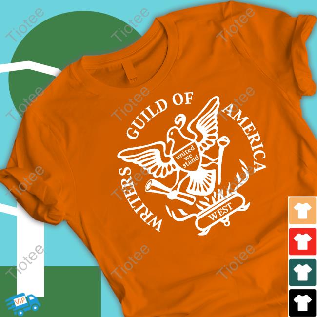 Writers Guild Of America West Tee Shirt Discussingfilm