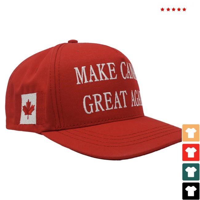 Official Rebel News Make Canada Great Again Classic Red MCGA Cap