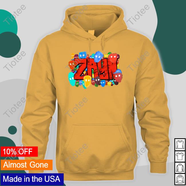 Zayn Malik Store Zayn Color Long Sleeve Tee Shirt