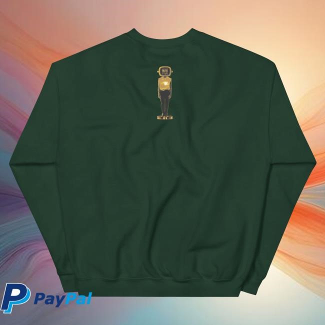 Chris Brown Best R&B Album Statue (11:11 Deluxe) Unisex Crewneck Sweatshirt Forest Green