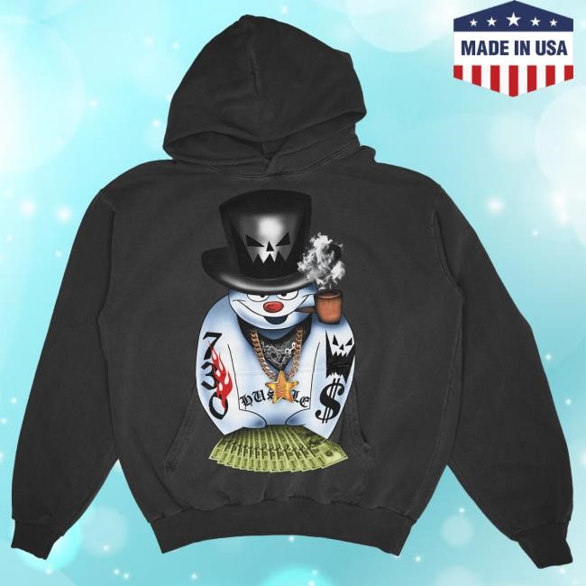 Official Asspizza Frosty Fresh Blank Tees
