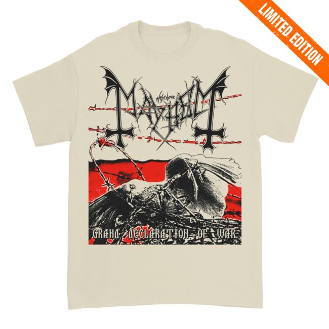 Kings Road Merch Grand Declaration Of War Long Sleeve T Shirt