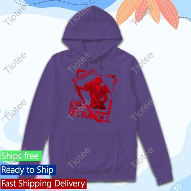 Roseai Gabriel Ultrakill T-Shirt