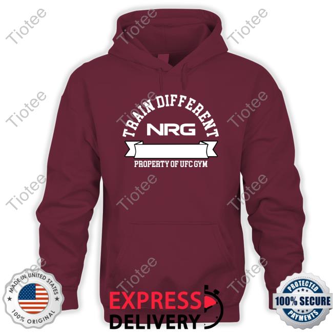 Nrg X Ufc Gym Train Different Tee Shirt