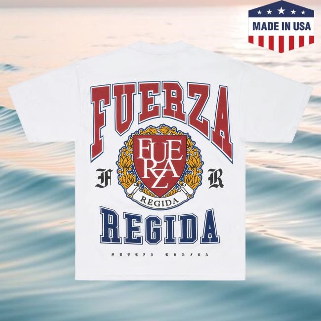 Fuerza Regida Uni - Black S/S Shirts | Fuerza Regida Merch Store Official