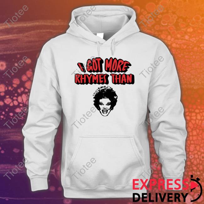 Super 70S Sports I Got More Rhymes Than Tee Shirt