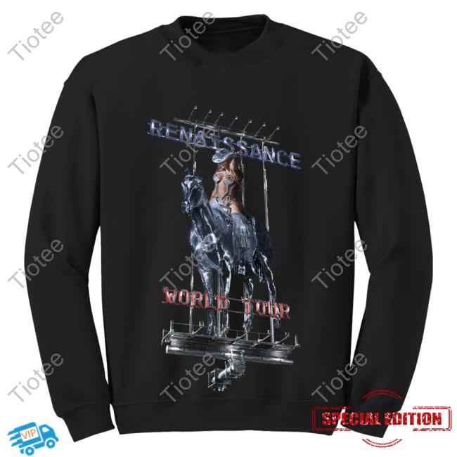 Beyoncé Official Renaissance World Tour Merch Billboard Hoody