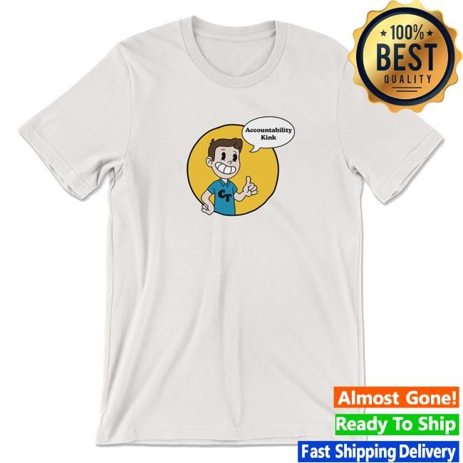 Official Drawfee Merch Store Dftba Accountability Kink Jono Cartoon Top Shirt