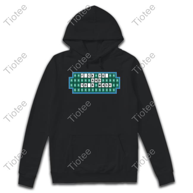 Fuck You And Your Mask Crossword Tee Shirt