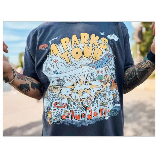 Official The Lost Bros Dookie 4 Parks Shirts