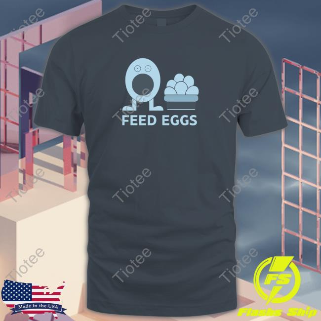 Official Bozo did the dub Feed Eggs Long Sleeve Tee
