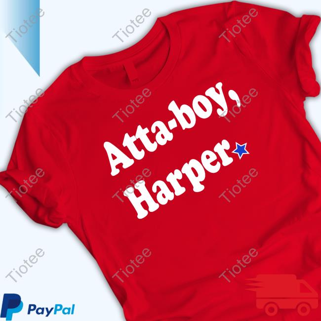 Philadelphia Phillies Atta-Boy Harper T Shirt