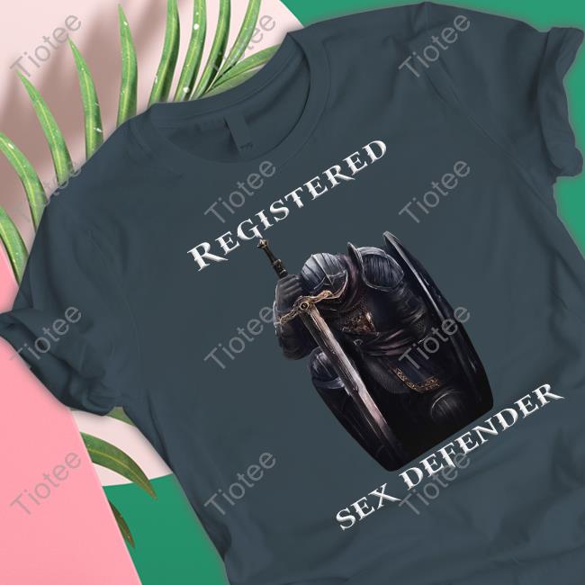 Official Registered Sex Defender Tee