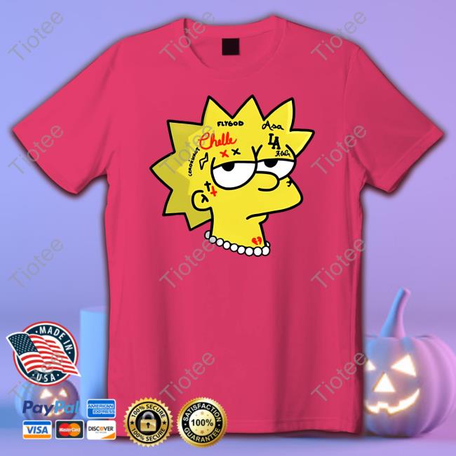 Super Lisa Fashion Rebels Long Sleeve Shirt