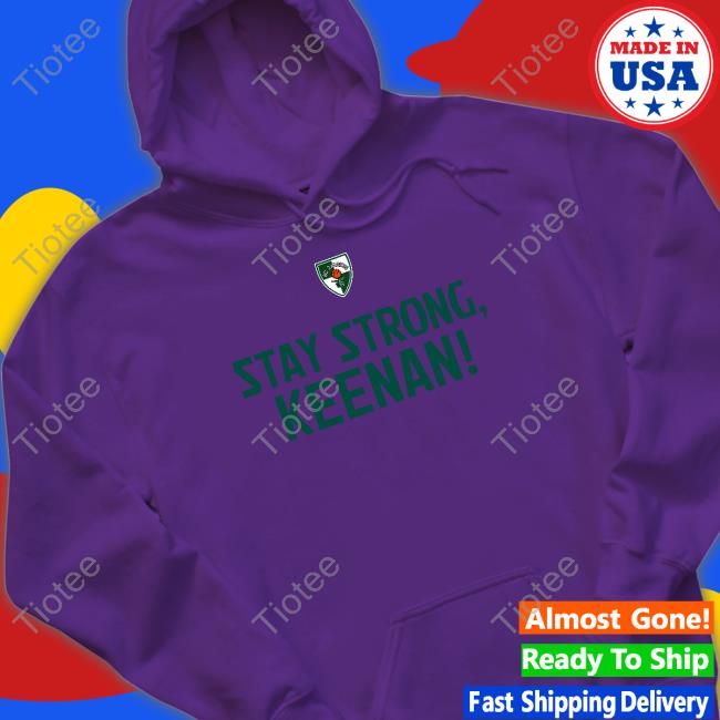 Bc Zalgiris Kaunas Stay Strong Keenan Hoodie Keenan Evans