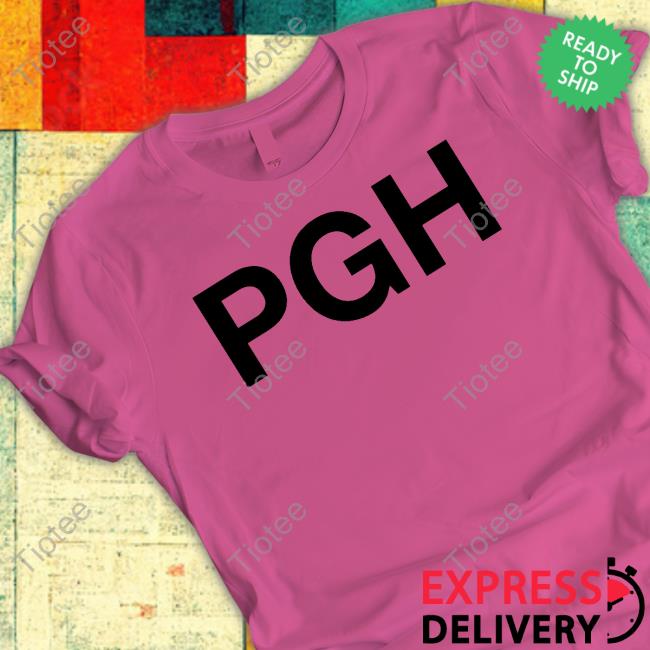 Pittsburgh Pgh shirt