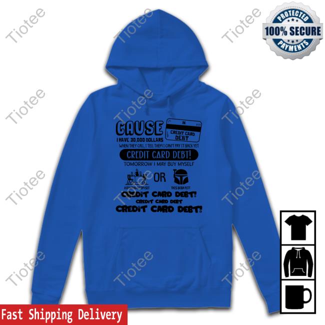 Teespeele Cause Credit Card Debt Official