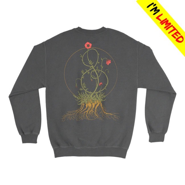 Fleet Foxes Cat Strum Sweatshirt