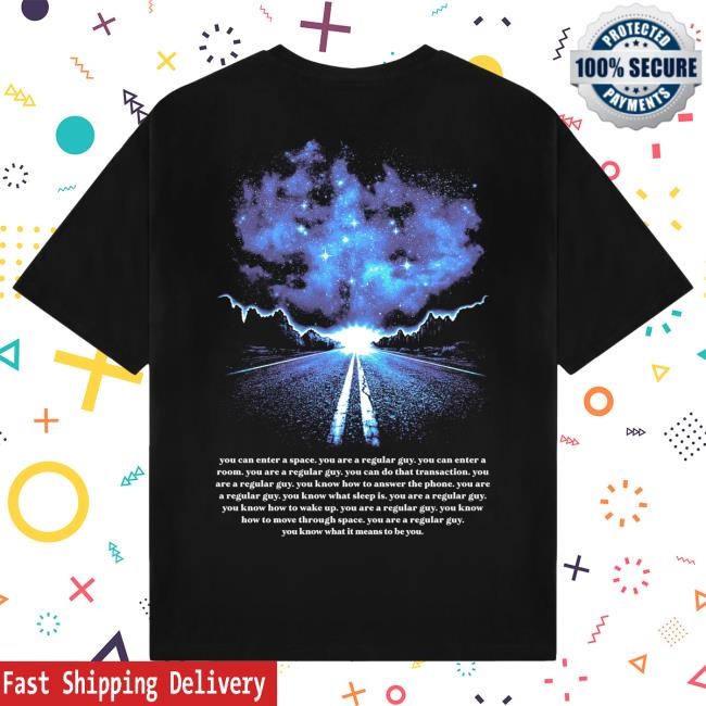 Fan Identity Style Dropout TV Regular Guy March Tee