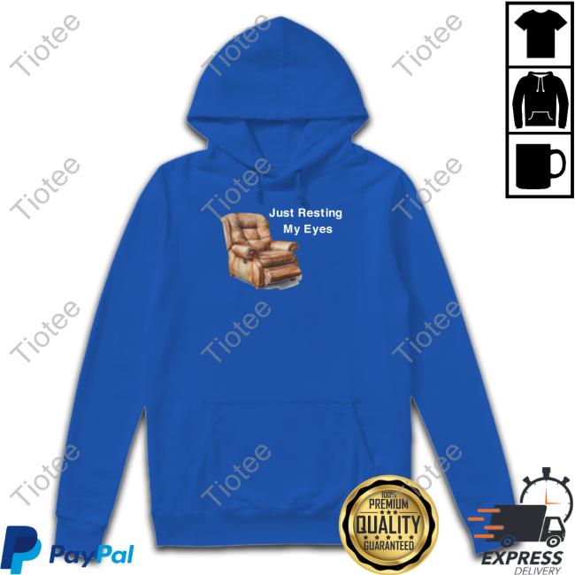 Emotionalclub Power Nap Just Resting My Eyes Long Sleeve T Shirt