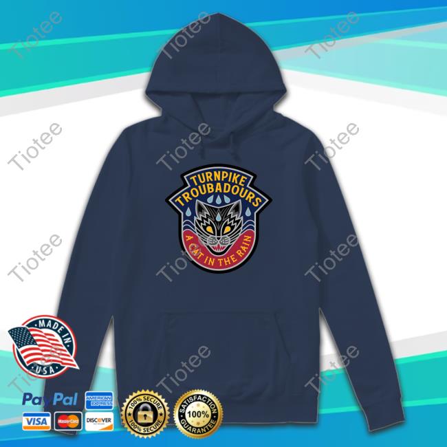 Turnpike Troubadours A Cat In The Rain Hooded Sweatshirt