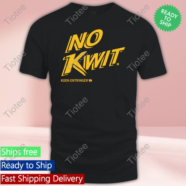 Raygunsite No Kwit Koen Entringer New Shirt
