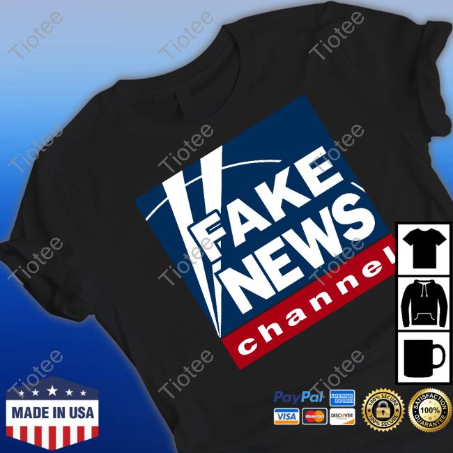 Fake News Channel T Shirt