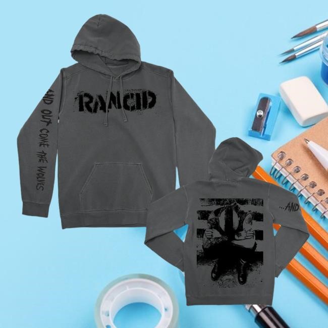 Official Rancid Apparel Store AOCTW Long Sleeve Hoodie – Rancid Store US