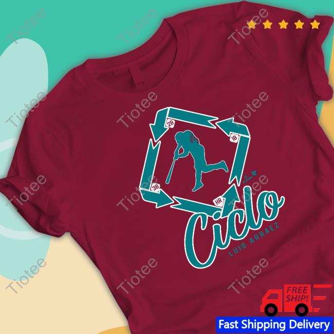 Official Luis Arraez Ciclo Tee Shirt