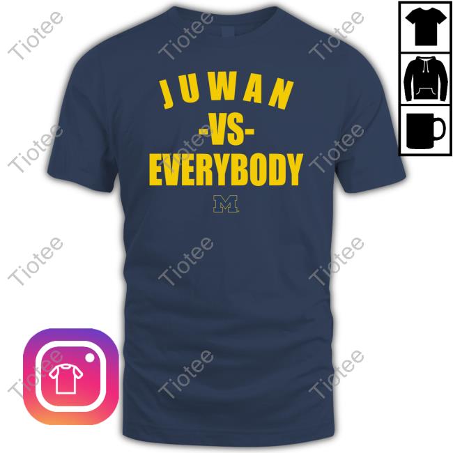 Msugruff Juwan Vs Everybody Tee