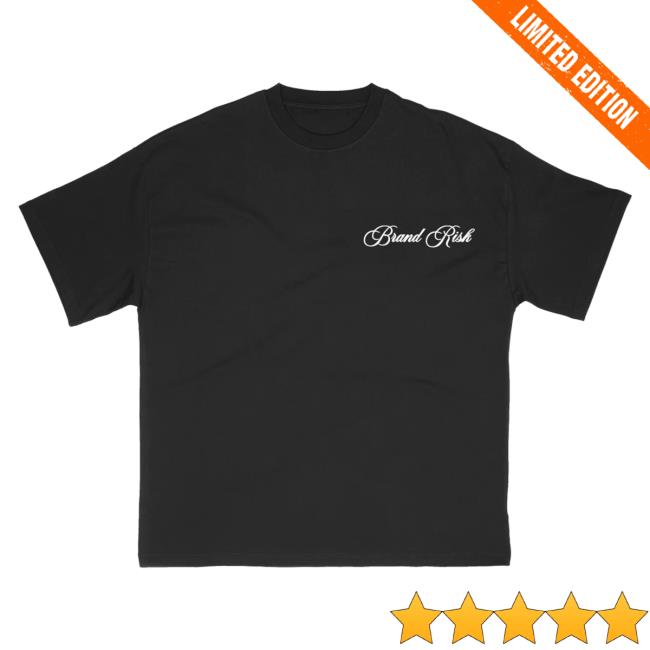 Official Brand Risk Merch Shop Brand Risk Script Black Hoodie