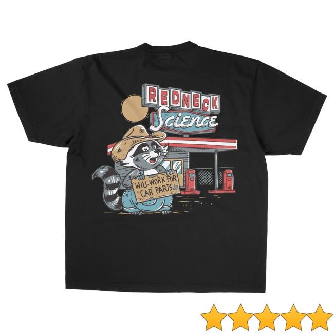 Westen Champlin Will Work For Car Parts Racoon Youth Shirt Westen Champlin Merch Store Shop Official