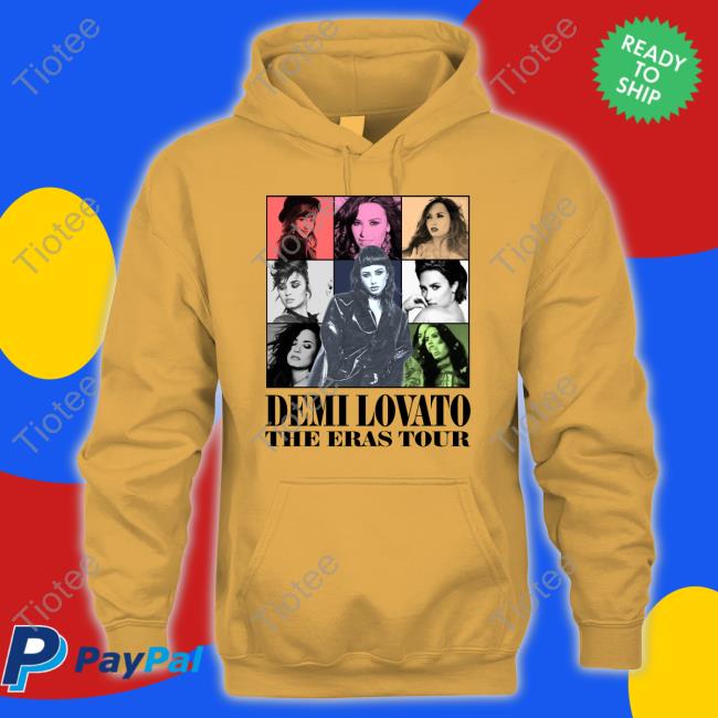 Demi Lovato The Eras Tour Hoodie