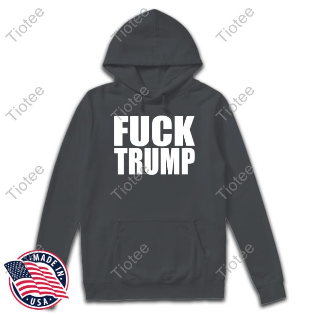 Jon Cooper Fuck Trump Sweatshirt
