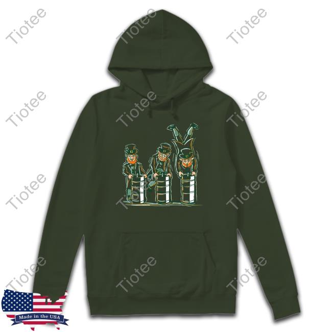 Barstool Sports Leprechaun Keg Stand Sweaters