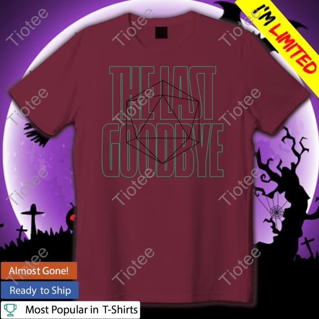 Odesza Merch The Last Goodbye Knock Out Tee Shirt