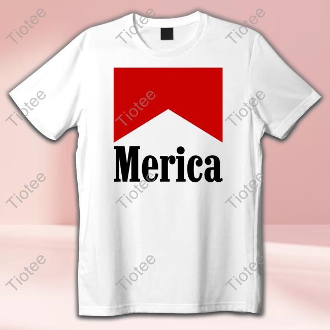 Merica Smokes T Shirt